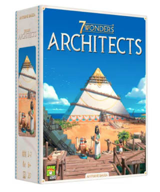 7 Wonder Architects - Bordspel voor €14,99 bij Kruidvat in belgie