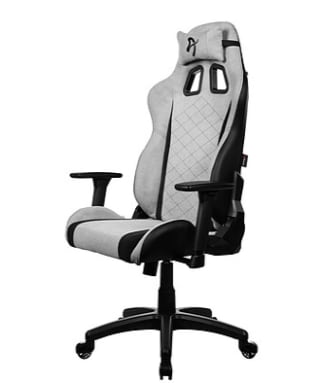 Chaise Arozzi Avanti Soft Fabric (Gris Clair) à 233,29€