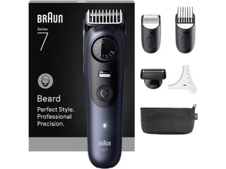 Barbero Braun Series 7 BT7520, 6 accesorios barba, 40 ajustes de longitud por 56,11€