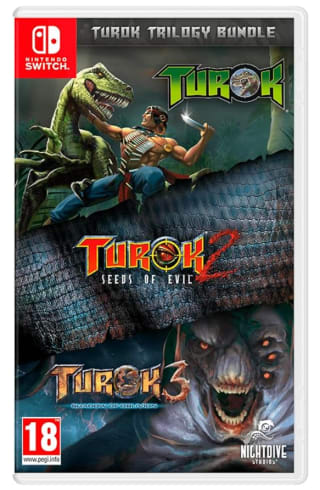 Videojuego Turok Trilogy Bundle - Switch por 19.90€