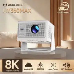 Magcubic Android 14 900ANSI-projector voor €93,59 bij Joybuy