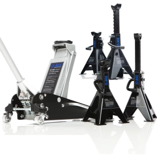 SGS 2.5 Tonne low profile Lightweight Aluminium Racing Trolley Jack | 4x 2 Tonne Axl