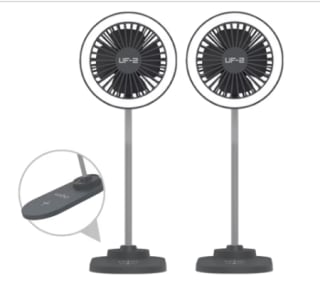 2 Veho UF-2 ventilators voor €29,95 bij Ibood