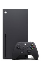 Microsoft Xbox Series X Noir à 599,99€