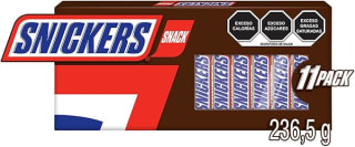 Snickers 11 Barras 236g por $141 | Oferta Amazon