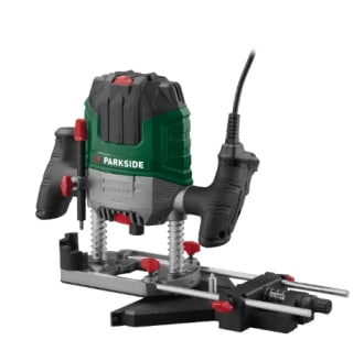 Défonceuse Parkside POF 1200 E4 - 1200 W à 24,90€