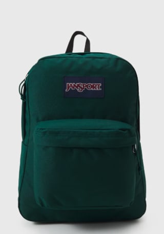 Mochila JanSport SUPERBREAK ONE DEEP JUNIPER por 13€