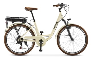 Bicicleta Nilox J5 PRO Eléctrica 65km 25 km/h 250W Suspensión Delantera por 419.40€