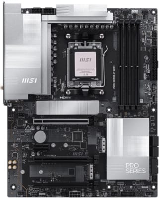 MSI PRO X870E-P WIFI moederbord voor €139 bij Bol