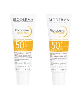 2 x Bioderma Photoderm Spot-Age SPF50+ Crema solar facial antimanchas por 13.98€