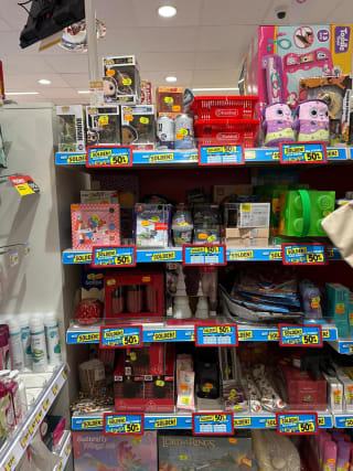 Solden bij Kruidvat: tot 75% EXTRA korting (gele sticker)