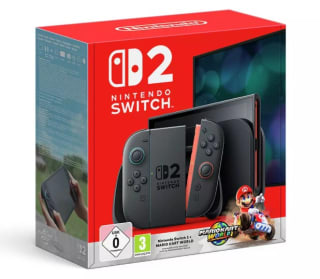 Nintendo Switch 2 Mario Kart World Bundle for £399.99