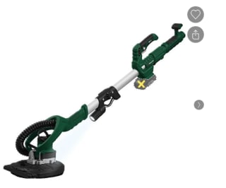 PARKSIDE® Accu-plafond- en wandschuurmachine 20 V zonder accu en lader voor €69,99