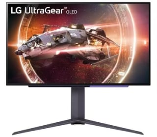 LG UltraGear OLED 27GS95QE-B - QHD Gaming Monitor voor €439 bij Nbb
