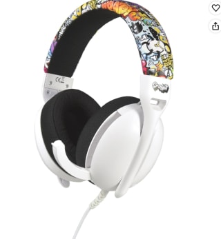 Auriculares gaming Indeca Grafiti Multiplataforma por 18.99€