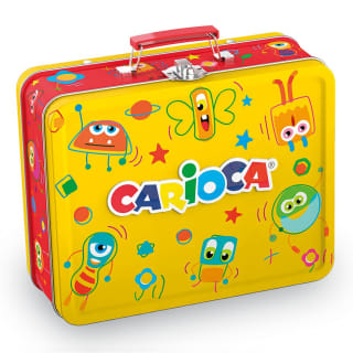 Caja metálica 100 rotuladores + álbum por 14.99€