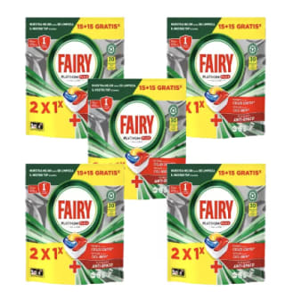 Fairy Platinum Plus All in One (150 Cápsulas) por 25.64€