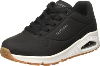 Skechers UNO STAND ON AIR - Zwart/wit voor €36 bij Amazon