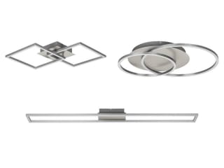 LIVARNO® Plafonnier ou applique murale à LED à 12,49€