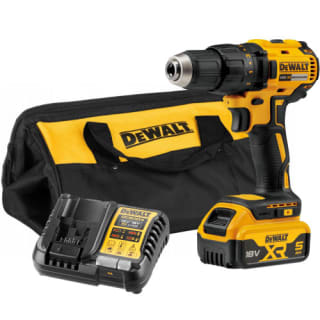 DeWalt 18V XR Brushless Drill Kit for £99.98 with Free Delivery