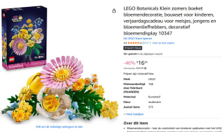 LEGO Icons - Petite Sunny Bouquet voor €16,26 bij Amazon