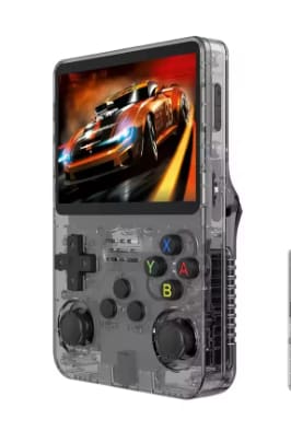 R36S consola juegos retro,128GB sistema Linux código abierto 3,5 pulgadas por 22,79€