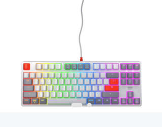 Cherry Xtrfy K4V2 RGB TKL Retro - Toetsenbord voor €69,99 bij Levix