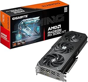 Tarjeta Gráfica Gigabyte AMD Radeon RX 9060 XT Gaming OC 16GB GDDR6 por 391,96€