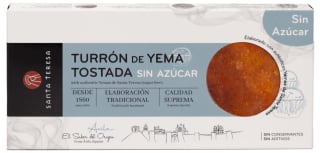 Santa Teresa - Turrón de Yema Tostada Sin Azúcar 270g por 7.45€