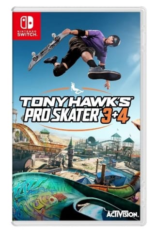 Tony Hawk's Pro Skater 3+4 Nintendo Switch por 25.99€.
