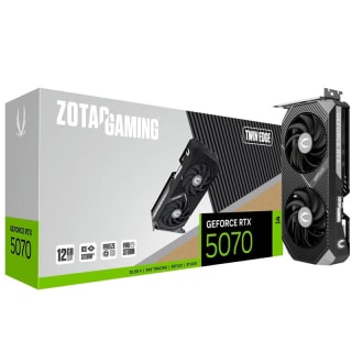 Tarjeta Gráfica Zotac Gaming GeForce RTX 5070 TWIN EDGE 12GB GDDR7 DLSS4 por 539,95€