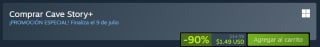 Cave Story+ por $15 | Oferta Steam