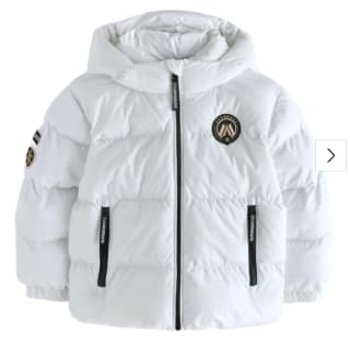 Superdry Regular Fit Sports Puffer winterjas voor €41 bij Zalando