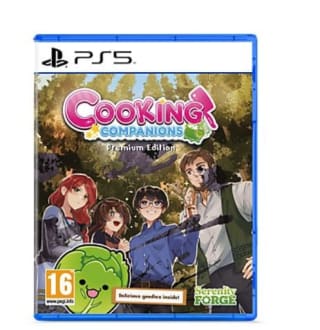 Cooking Companions Premium Edition PS5 por 18.87