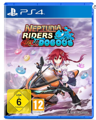 Videojuego Neptunia Riders VS Dogoos PS4 por 22.67€