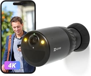 2 Ezviz BC1C Pro 4K Battery Camera's voor €109,99 bij Amazon