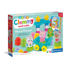 Clemmy Hero & Princess Playset Juego bloques suaves con castillo y personajes a 7.99€