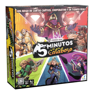Juego de Mesa 5 Minutos en el Calabozo Novelty por $200 | DelSol