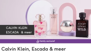 Tot 74% korting op parfums bij Limango