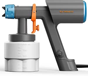 Tilswall Paint Sprayer 600W Electric Paint Sprayer 1000ml Capacity - w/Voucher