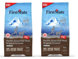 2 x FirstMate Pacific Ocean Fish Small Bites Pienso Seco Perro 1,81k Sin Cereal 5.98€