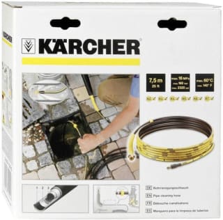 Karcher Rioolreinigingsset lengte 7,5 meter voor €29,99 bij Bol