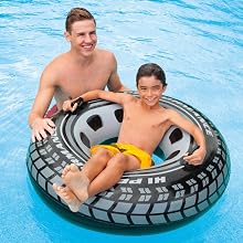 Intex 59252NP Rueda Hinchable neumático diámetro 91 cm por 3.19€