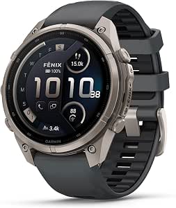 Garmin Fēnix 9 Pro 47 mm pour 1049€ chez Amazon