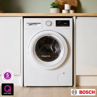 Get Bosch Series 4 9/5kg Washer Dryer for £399.98