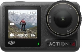 DJI Osmo Action 4 Pack Estándar: cámara de acción sumergible 4K/120 fps por 189€