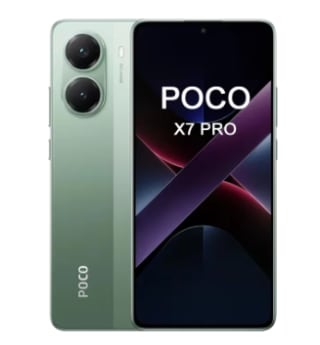 Móvil Xiaomi POCO X7 Pro 8GB/256GB por 203,60€ envío España