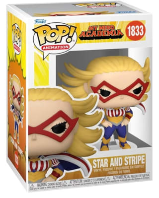 Funko Pop Animation Star and Stripe por 8€.