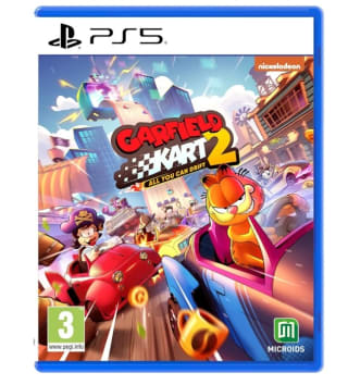 Garfield Kart 2. All you can drift PS5 por 24.70€.