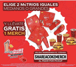Pijama Gratis comprando 2 McTrios | McDonald's